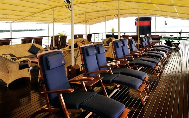RV Orient Pandaw Cruise